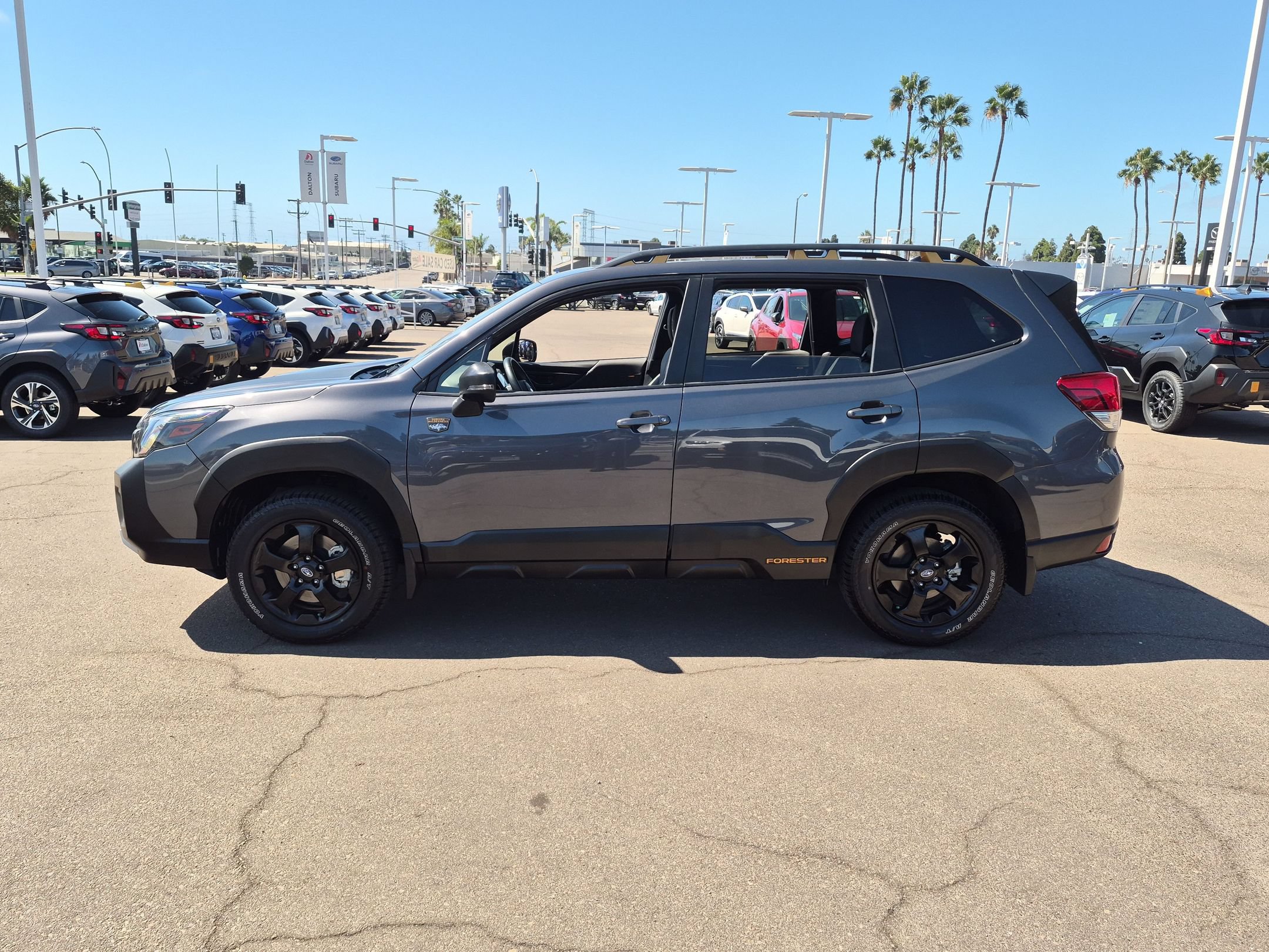 Certified 2025 Subaru Forester Wilderness AWD/4WD image 4