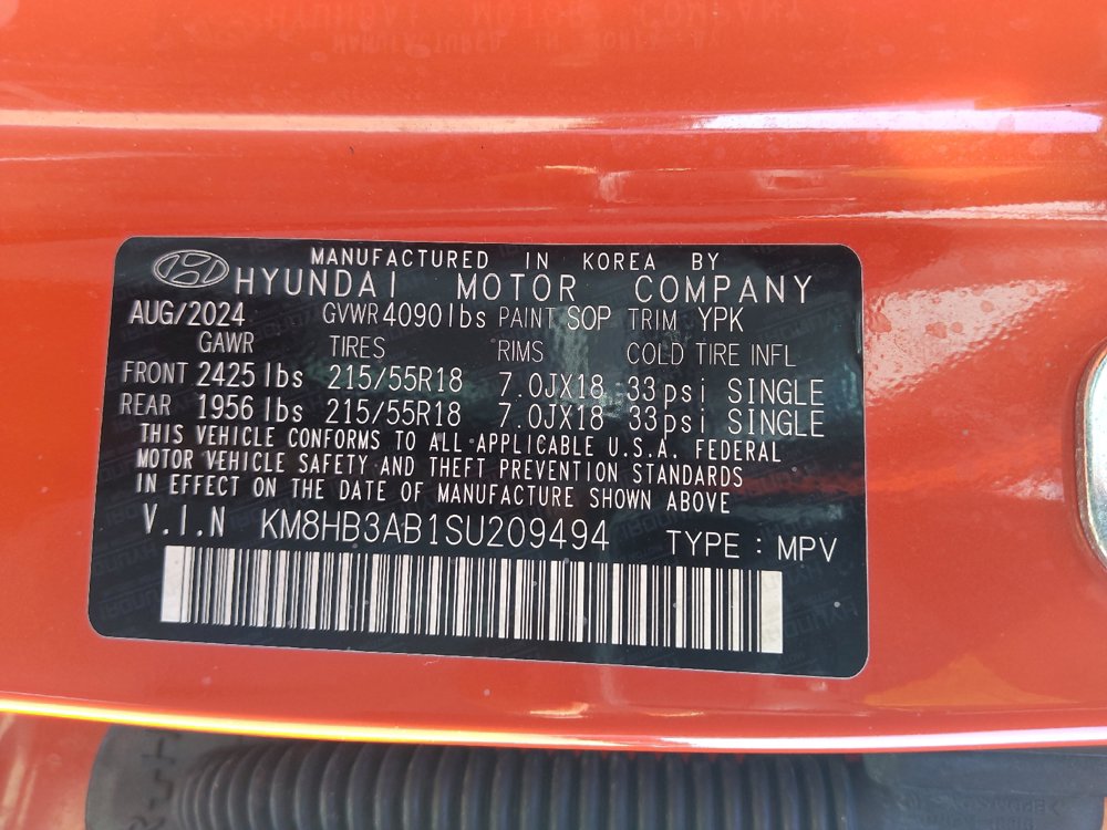 Used 2025 Hyundai Kona SEL FWD image 33