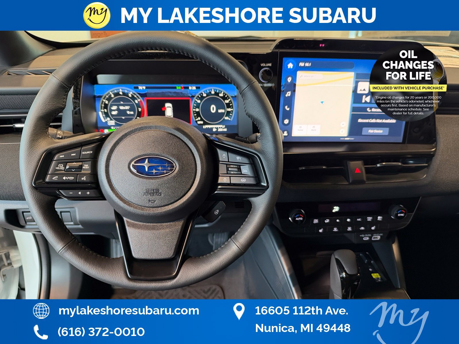 New 2026 Subaru Outback Premium AWD/4WD image 13