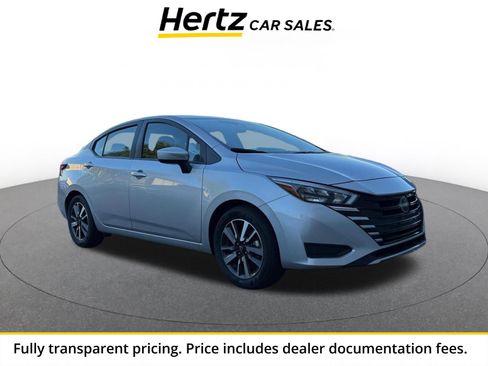 Used 2025 Nissan Versa SV FWD image 1
