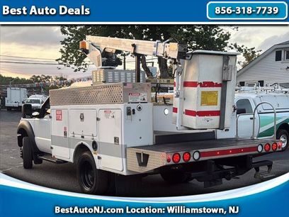 Used 2013 Ford F450 XL w/ Heavy Service Suspension Pkg