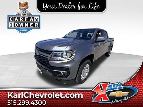 Certified 2021 Chevrolet Colorado LT w/ Luxury Package AWD/4WD image 1