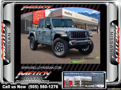 Used 2024 Jeep Gladiator Rubicon w/ Technology Group