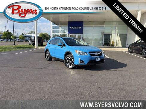 Used 2016 Subaru Crosstrek 2.0i Limited AWD/4WD image 1