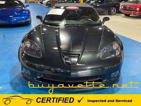 Used 2012 Chevrolet Corvette Grand Sport w/ 3LT Preferred Equipment Group RWD image 6