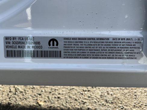 New 2026 RAM 2500 Laramie w/ Sport Appearance Package image 11