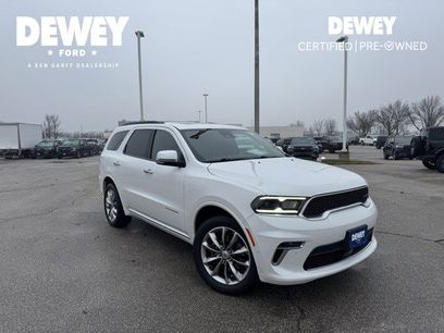 Used 2021 Dodge Durango Citadel w/ Premium Entertainment Group