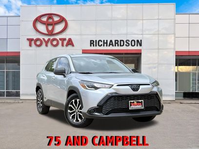Used 2024 Toyota Corolla Cross AWD Hybrid