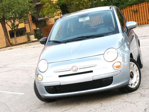 Used 2013 FIAT 500 Pop FWD image 7