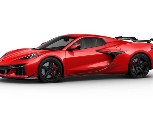 New 2025 Chevrolet Corvette Z06 w/ Z07 Performance Package RWD image 3