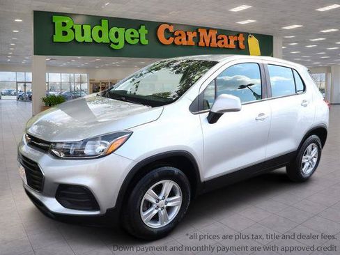 Used 2018 Chevrolet Trax LS AWD/4WD image 1