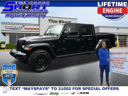 Used 2021 Jeep Gladiator Overland
