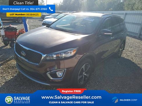 Used 2018 Kia Sorento EX FWD image 1