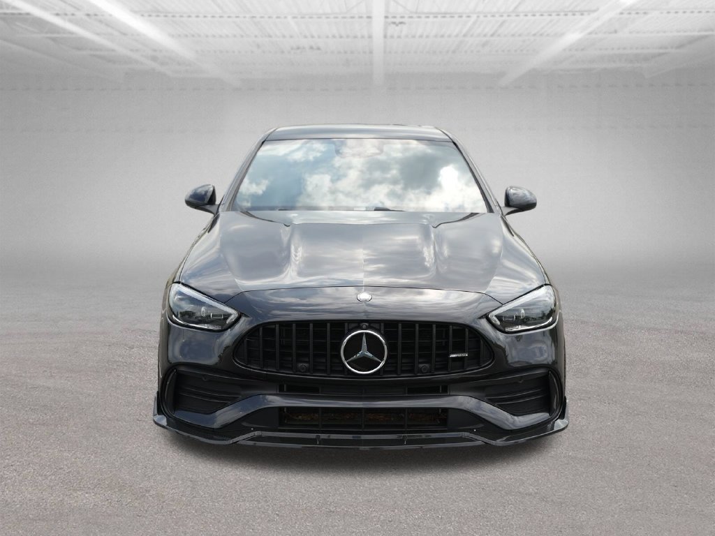 Used 2024 Mercedes-Benz C 43 AMG 4MATIC Sedan w/ Pinnacle Trim Package image 2