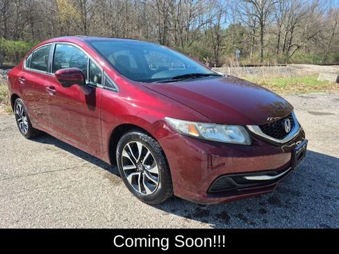 Used 2014 Honda Civic EX image 12