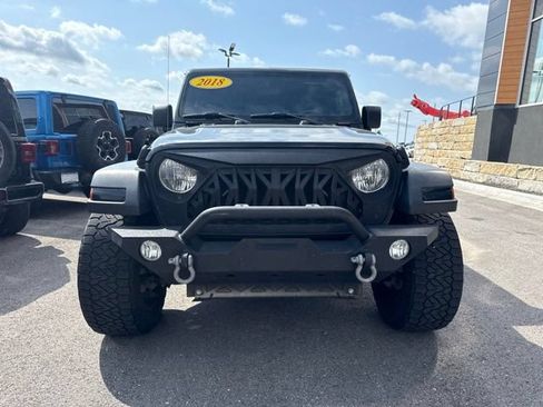 Used 2018 Jeep Wrangler Unlimited Sport S AWD/4WD image 8