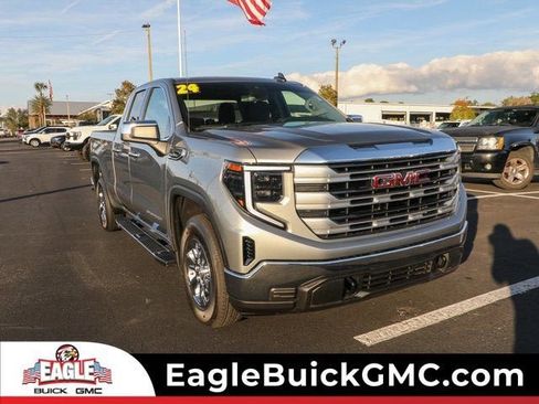 Used 2024 GMC Sierra 1500 SLE RWD image 1