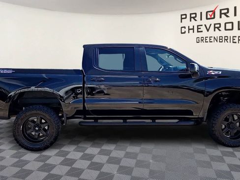 Used 2020 Chevrolet Silverado 1500 LT Trail Boss AWD/4WD image 9