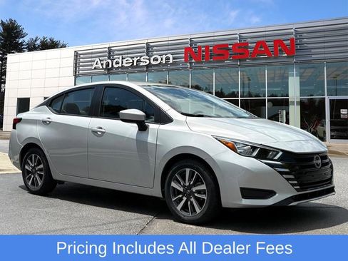 Used 2024 Nissan Versa SV FWD image 1