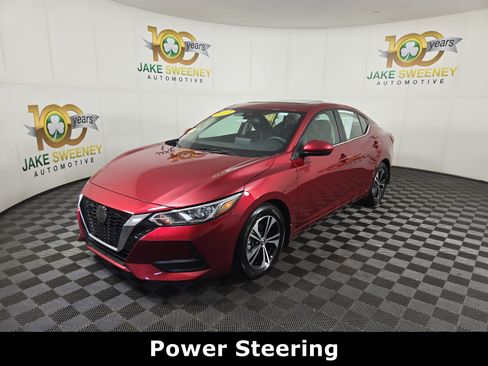 Used 2023 Nissan Sentra SV w/ All-Weather Package FWD image 3