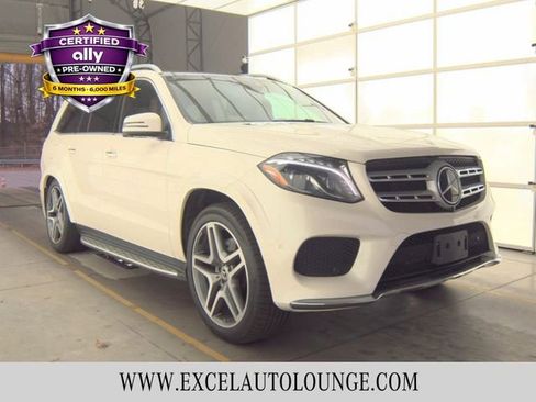 Used 2019 Mercedes-Benz GLS 550 4MATIC image 3