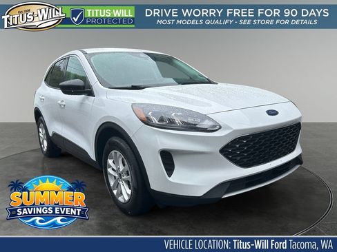 Used 2022 Ford Escape SE AWD/4WD image 1