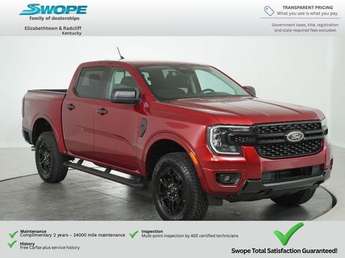 Used 2025 Ford Ranger XLT w/ Equipment Group 301A High AWD/4WD image 1