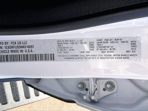 Used 2022 RAM 1500 TRX w/ TRX Level 2 Equipment Group image 20