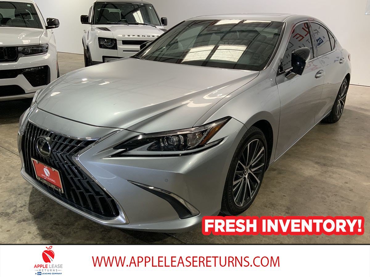 Used 2022 Lexus ES 350 w/ Premium Package FWD image 2