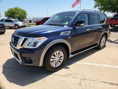 Used 2018 Nissan Armada SV w/ Driver Package