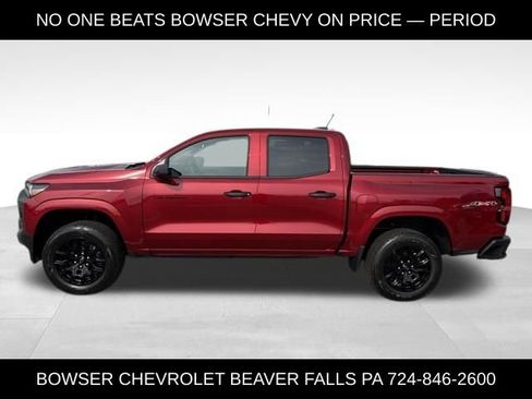 New 2026 Chevrolet Colorado W/T AWD/4WD image 2