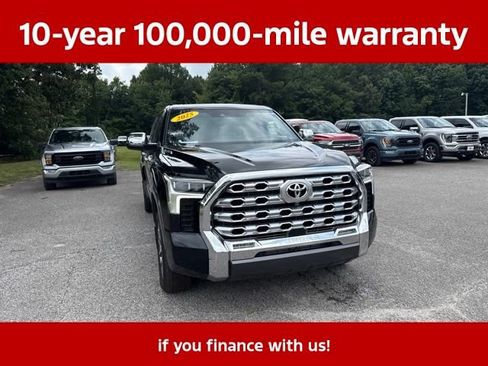Used 2025 Toyota Tundra 1794 Edition AWD/4WD image 12