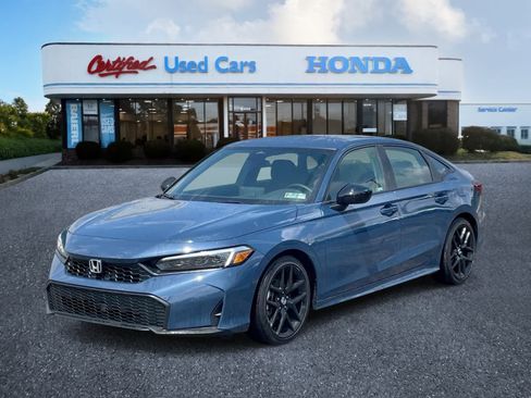 Used 2026 Honda Civic Sport image 1