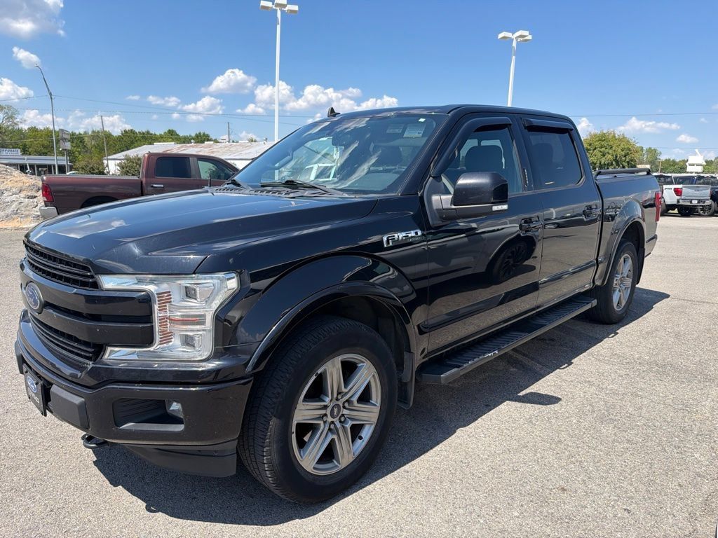 Used 2019 Ford F150 Lariat w/ Equipment Group 502A Luxury AWD/4WD image 1