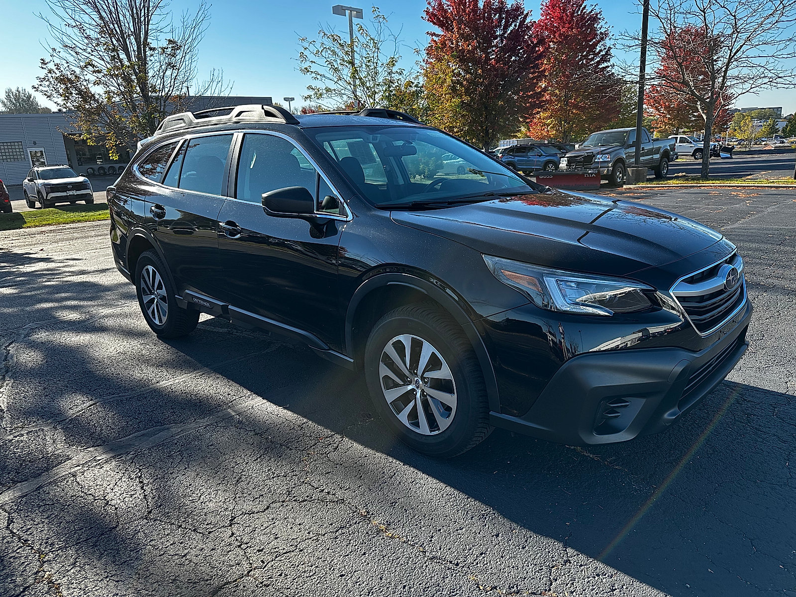 Used 2020 Subaru Outback AWD/4WD image 1