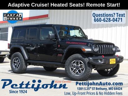 Used 2025 Jeep Wrangler Unlimited Rubicon w/ Convenience Group