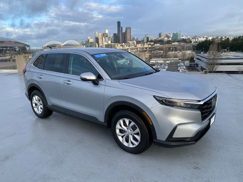 Certified 2025 Honda CR-V LX image 28