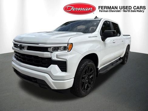 Used 2026 Chevrolet Silverado 1500 RST w/ RST Select Package RWD image 11