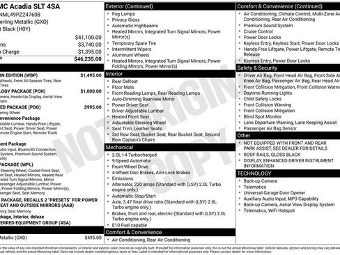 Used 2023 GMC Acadia SLT w/ Elevation Edition image 2