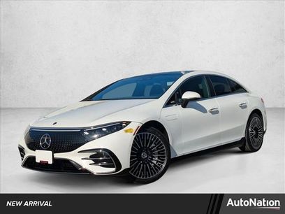 Certified 2022 Mercedes-Benz EQS 450+ Sedan