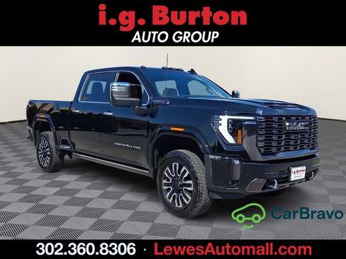 Used 2024 GMC Sierra 2500 Denali Ultimate w/ Max Trailering Package AWD/4WD image 1