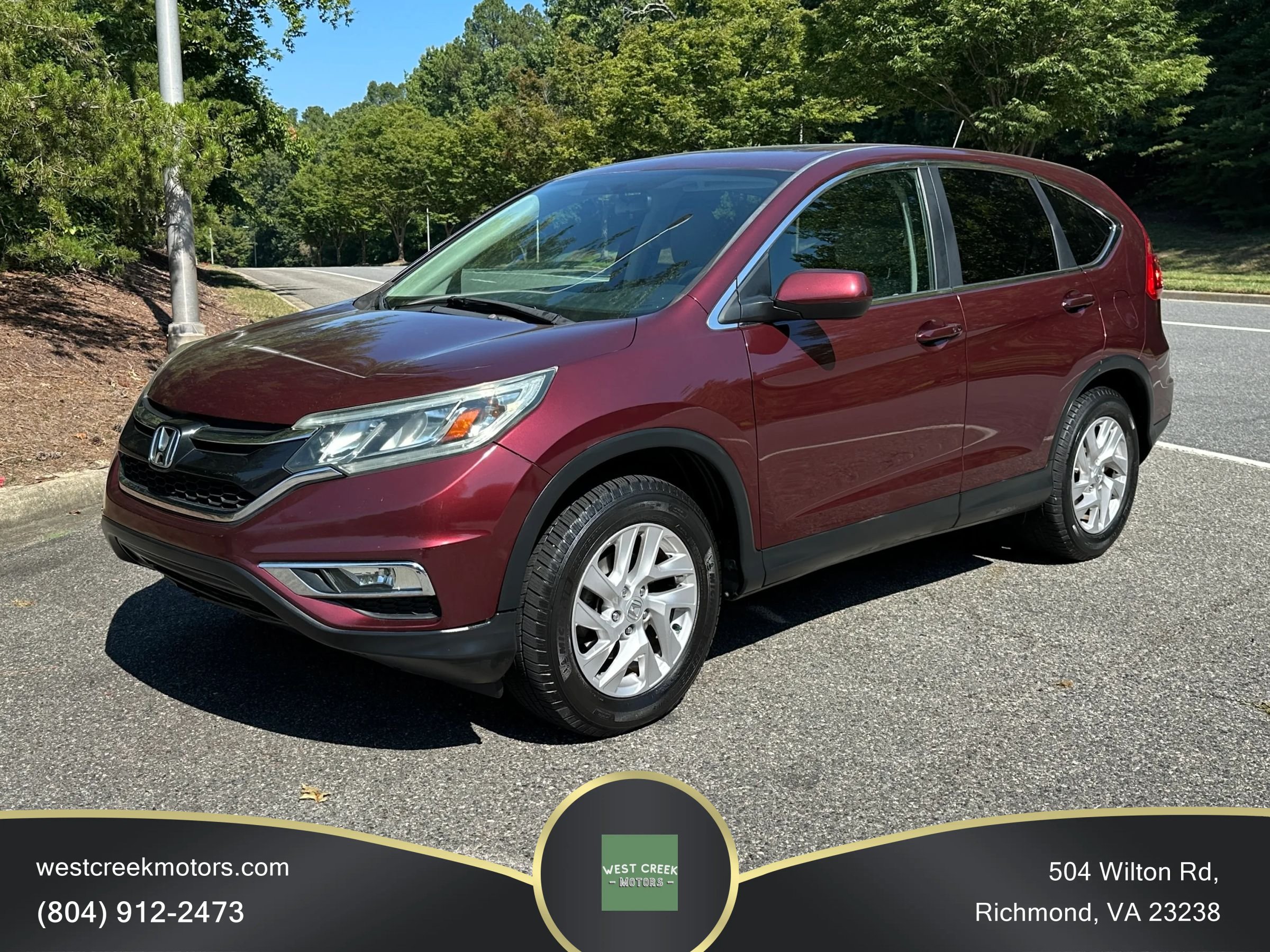 Used 2015 Honda CR-V EX image 1