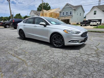 Used 2018 Ford Fusion SE w/ Equipment Group 201A