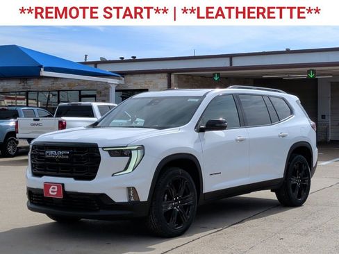 New 2026 GMC Acadia Elevation w/ Black Edition image 3