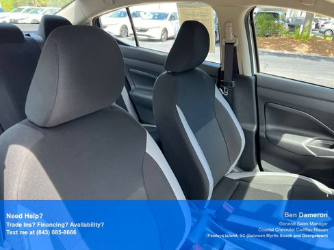 Used 2025 Nissan Versa S w/ Trunk Package FWD image 20
