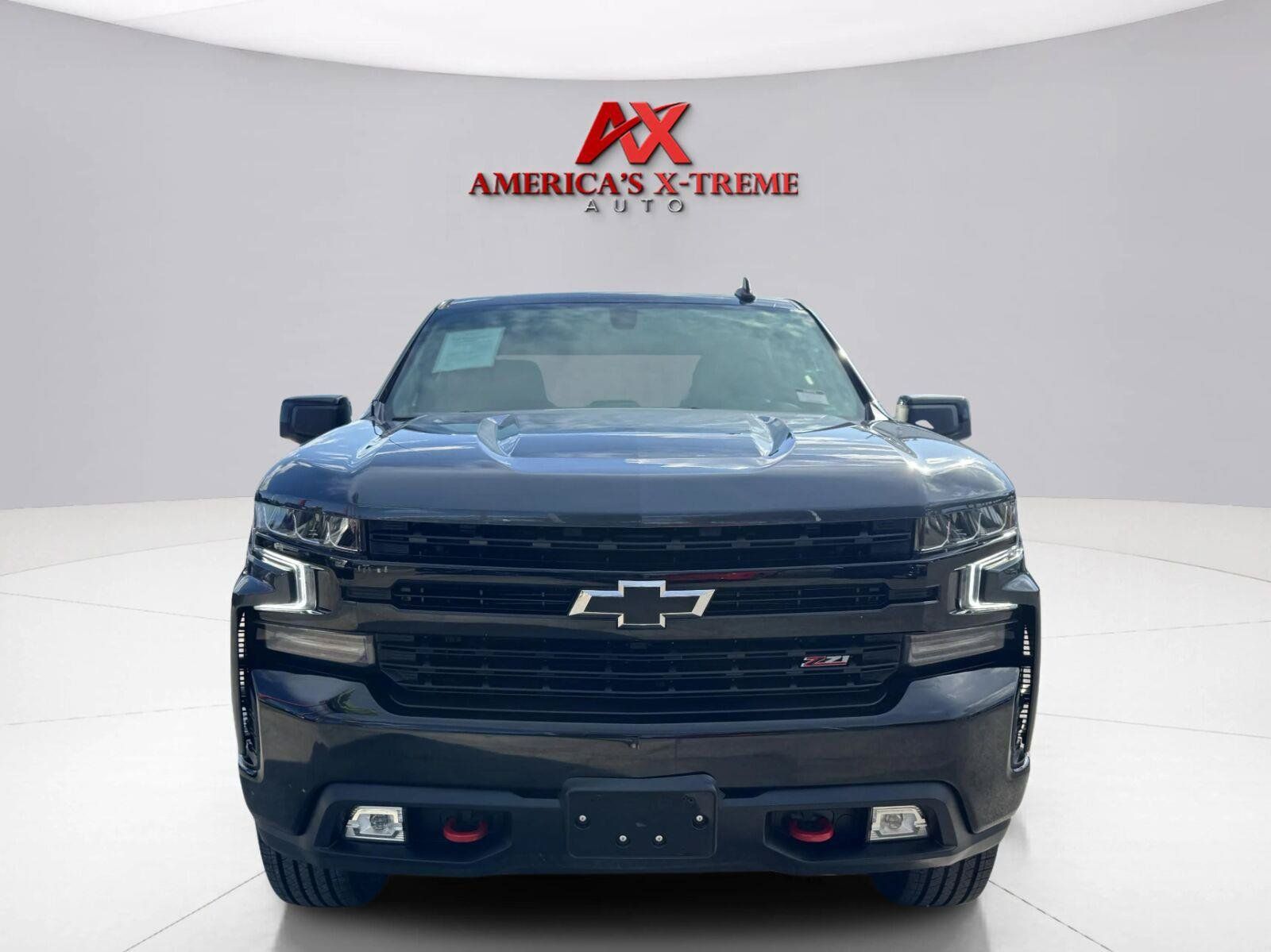 Used 2021 Chevrolet Silverado 1500 LT Trail Boss AWD/4WD image 9