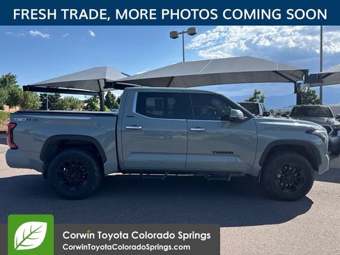 Used 2022 Toyota Tundra Limited w/ TRD Off-Road Package AWD/4WD image 10