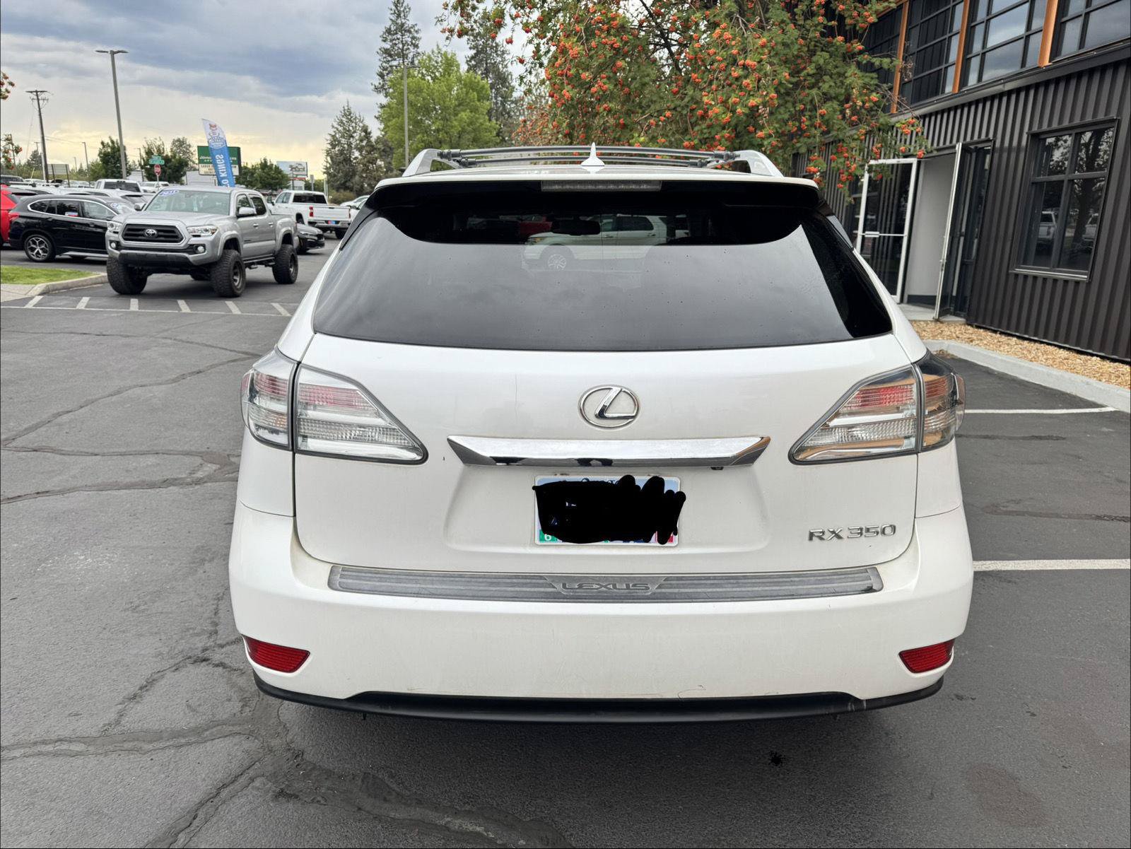 Used 2011 Lexus RX 350 AWD w/ Premium Pkg image 4