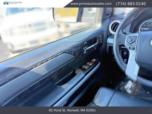 Used 2017 Toyota Tundra Platinum AWD/4WD image 22
