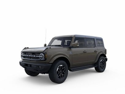 New 2025 Ford Bronco Outer Banks